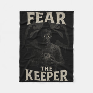Couverture Polaire Scary Soccer Goalkeeper Horror Fear The Keeper Hal