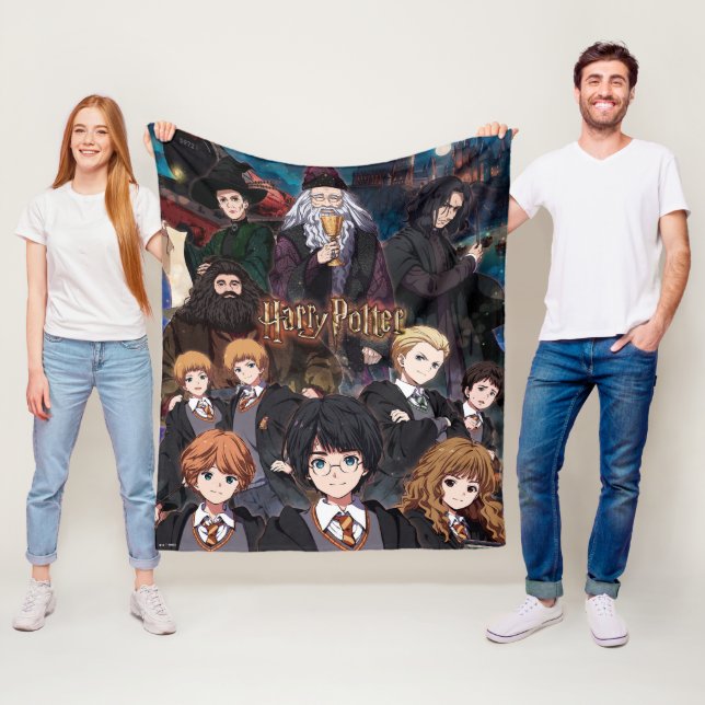 Couverture Polaire Scène de l'ensemble Anime HARRY POTTER™ (En situation)