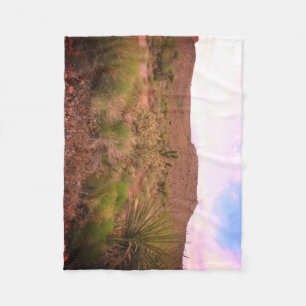 Couverture Polaire Scène du désert