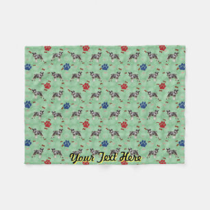 Couverture Polaire Schnauzer Art