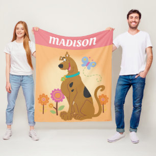 Couverture Polaire Scooby-Doo Après Papillon