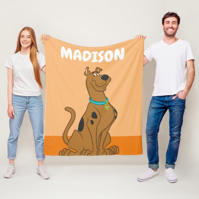 Couverture Polaire Scooby-Doo Cuter Plus que mignonne (En situation)