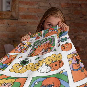 Couverture Polaire Scooby-Doo Halloween Photos Motif