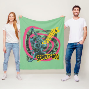Couverture Polaire Scooby-Doo Zoinks Punk Guitare Graphisme