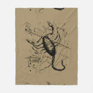 Couverture Polaire Scorpio Constellation Hevelius 1690 Oct23 - Nov 21