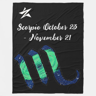 Couverture Polaire Scorpio Throw Blanket