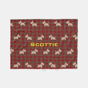 Couverture Polaire Scottie No. 8 blonds comme les blés
