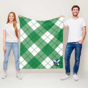 Couverture Polaire Scotts Bias plaid Tartan Plaid