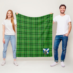 Couverture Polaire Scotts Blane Tartan Plaid