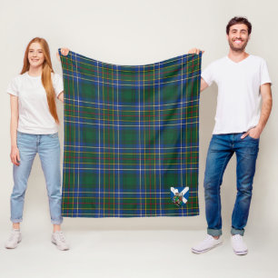 Couverture Polaire Scotts Cockburn Ancien Tartan Plaid