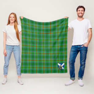 Couverture Polaire Scotts Cranstoun Tartan Plaid