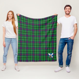 Couverture Polaire Scotts Duncan Tartan Plaid
