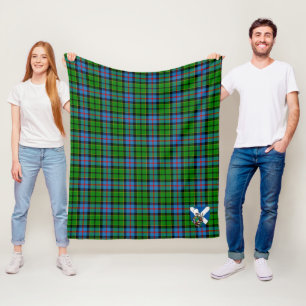 Couverture Polaire Scotts Forsyth Tartan Plaid