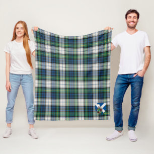 Couverture Polaire Scotts Gordon habillent Tartan Plaid Ancien