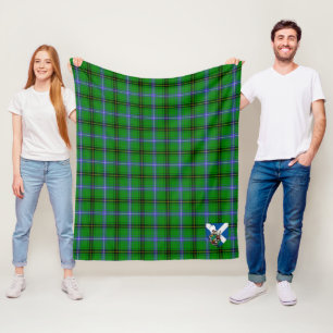 Couverture Polaire Scotts Henderson Tartan Plaid