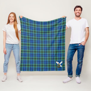 Couverture Polaire Scotts Keith Tartan Plaid