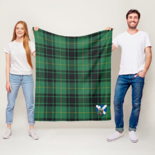 Couverture Polaire Scotts MacArthur Tartan Plaid
