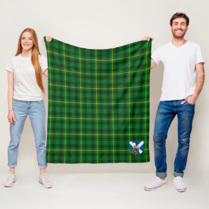 Couverture Polaire Scotts MacArthur Tartan Plaid
