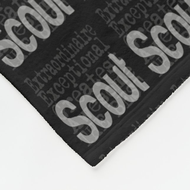 Couverture Polaire Scout Extraordinaire (Coin)