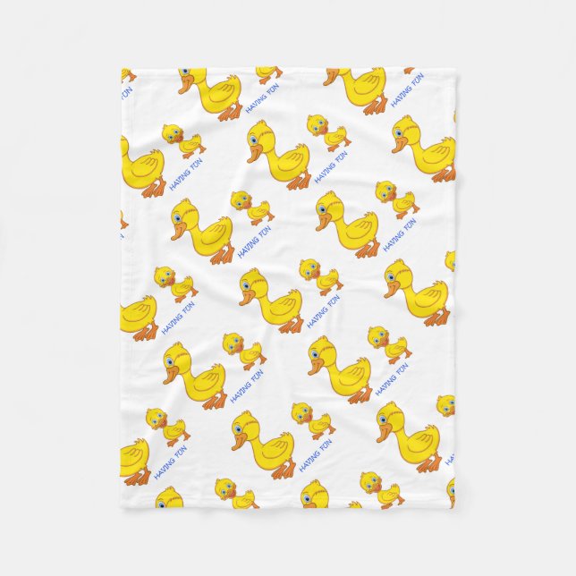 Couverture Polaire Se divertir (Devant)