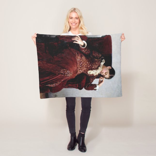 Couverture Polaire Se reposer, Ilya Repin (En situation)