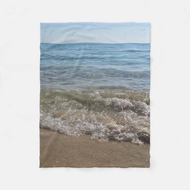 Couverture Polaire Sea & Sand Beach (Devant)