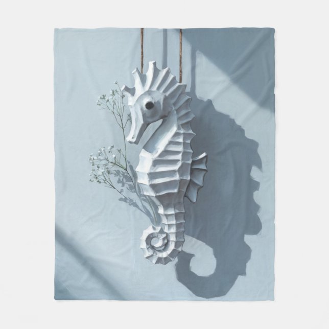 Couverture Polaire Seahorse (Devant)