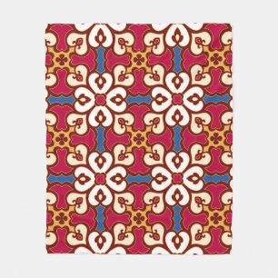 Couverture Polaire Seamless arabic pattern - based on ottoman traditi