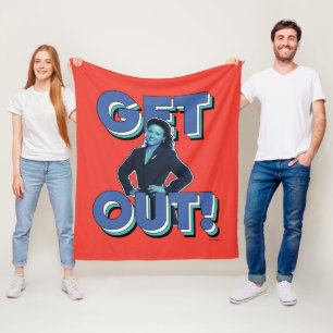 Couverture Polaire Seinfeld Elaine - Sortez !