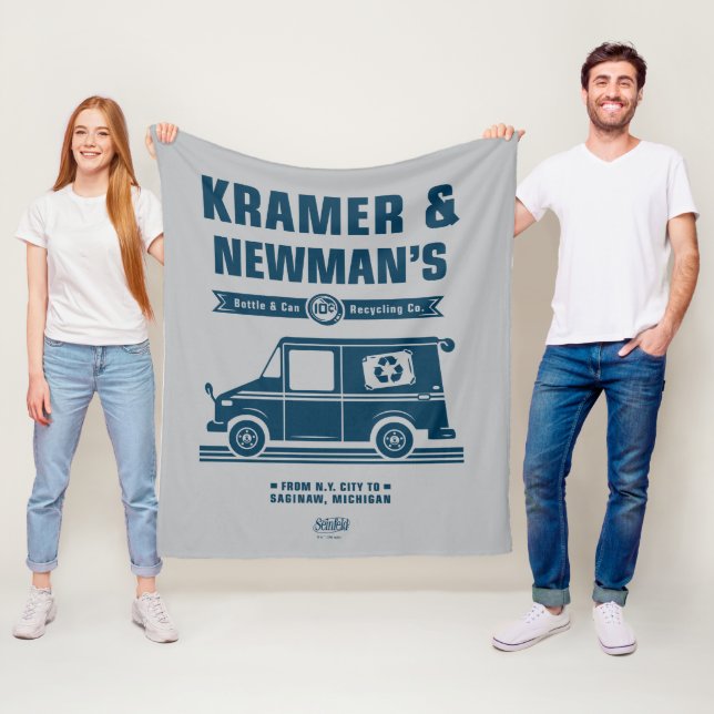 Couverture Polaire Seinfeld | Kramer & Newman's Recycling Co. (En situation)