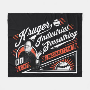Couverture Polaire Seinfeld   Kruger Industrial Baseball Team