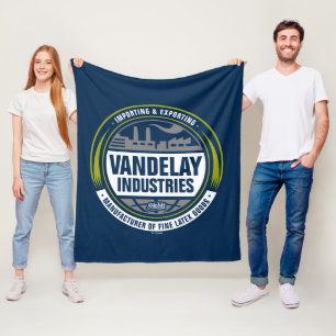 Couverture Polaire Seinfeld   Logo de Vandelay Industries
