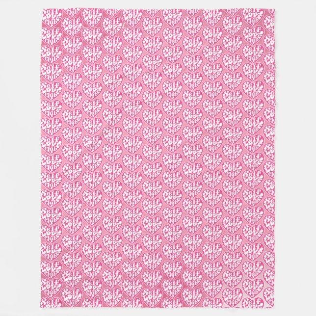 Couverture Polaire Self Love Club Fleece Blanket (Devant)