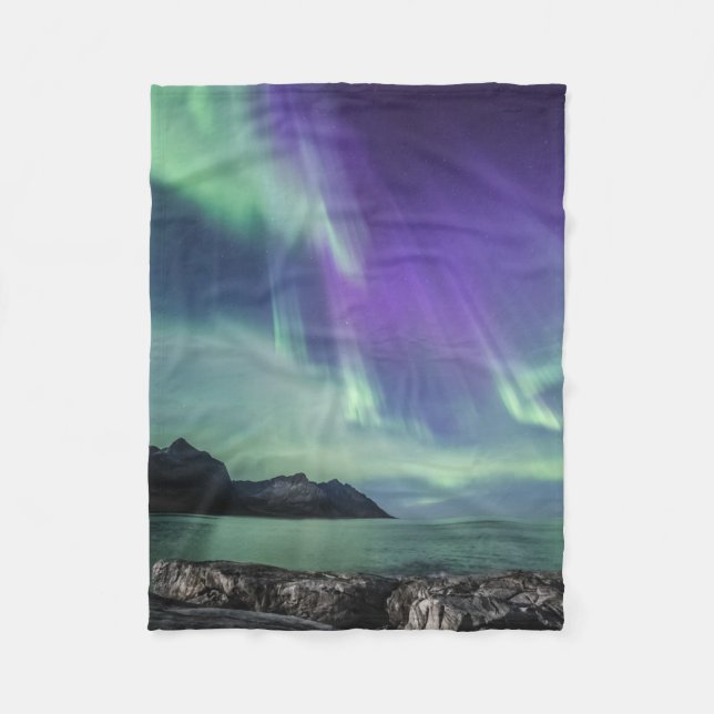 Couverture Polaire Senja (Devant)