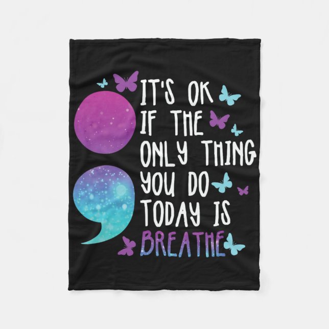 Couverture Polaire Sensibilisation à la dépression Prévention du suic (Devant)