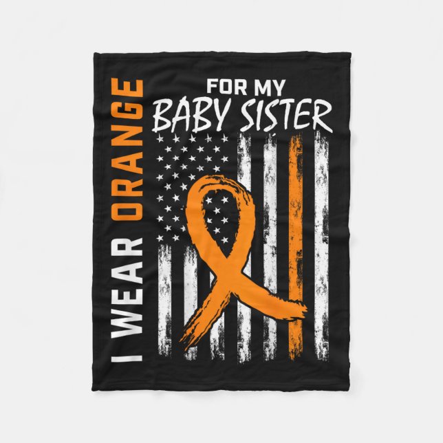 Couverture Polaire Sensibilisation à la leucémie du ruban (Devant)