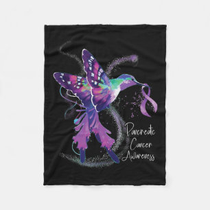 Couverture Polaire Sensibilisation au cancer pancréatique Colibri pou