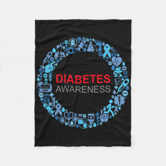 Couverture Polaire Sensibilisation au diabète Journée mondiale du dia