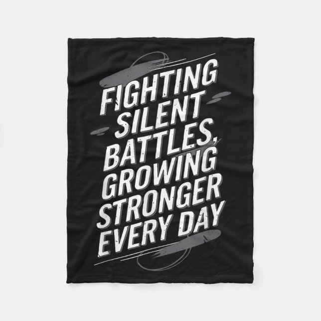 Couverture Polaire Sensibilisation au suicide Dépression Anxiété Sant (Devant)