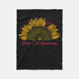 Couverture Polaire Sensibilisation aux cellules de faucille Tournesol