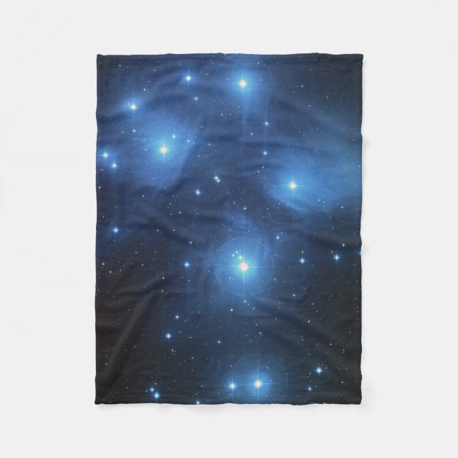 Couverture Polaire Sept Soeurs Star Cluster Pleiades Messier 45 (Devant)