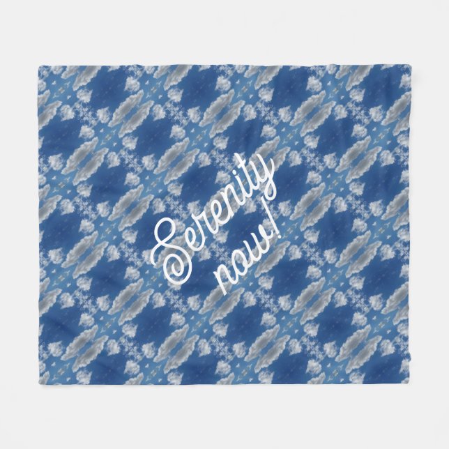 Couverture Polaire Sérénité maintenant ! (Devant (Horizontal))