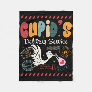 Couverture Polaire Service de livraison de Cupidons Infirmière de tra