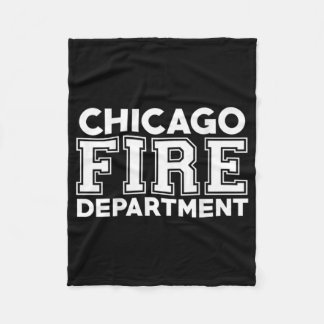 Couverture Polaire Service des pompiers de Chicago Secourt