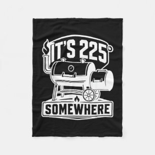 Couverture Polaire Ses 225 quelque part barbecues à fumée les maîtres
