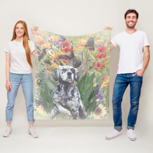 Couverture Polaire Setter anglais