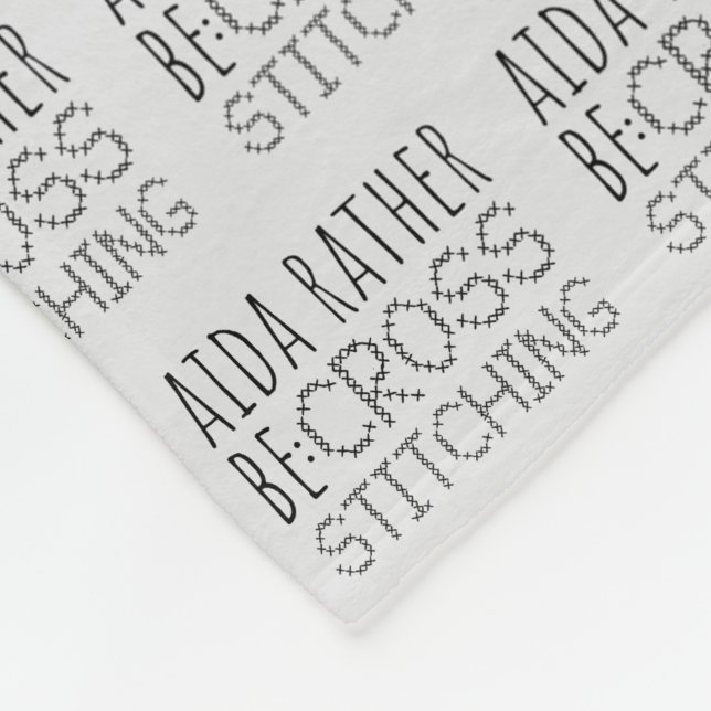 Couverture Polaire Sewciopath Couture Me Maintient Réparé Amusement (Coin)