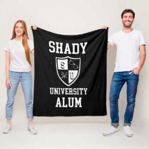 Couverture Polaire Shady University Alum lunettes de soleil potins dr