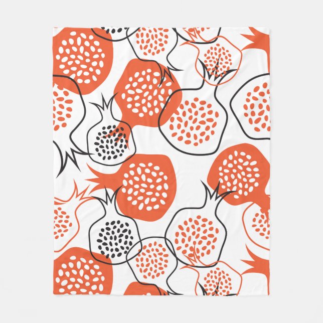 Couverture Polaire SHANA TOVA CARD, Rosh Hashanah Grey Card, avec h (Devant)
