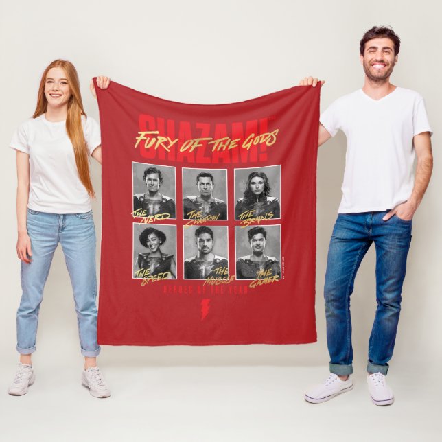 Couverture Polaire SHAZAM ! Furie des dieux | Annuaire SHAZAMily (En situation)